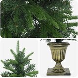 Mini božićno drvce 120 cm PVC i PE Zelena | shoptok.hr