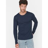 Trendyol Muška majica Tmnaw21Ts0208, Tamnoplava | Eponuda.com