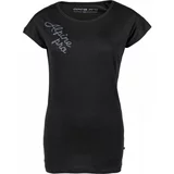 Alpine pro FAYA Ženska funkcijska majica, crna, veličina