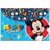 Luna Luna: Mickey Miška mapa z gumbom A4 | Shoptok.si