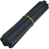  Ograde za privatnost u vrtu 2 pcs Tamno siva 35 x 0,19 m PVC | shoptok.hr