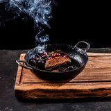 FORGED Ponev Esssentials 28cm / 2 ročaja / ogljikovo jeklo, (5000198734) | Shoptok.si
