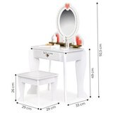 ECO TOYS veliki sto za šminkanje za decu ( W08H102B ) Cene