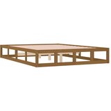  Okvir za krevet od masivnog drva boja meda 150x200 cm veliki | Eponuda.ba