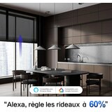 ALLEVOI Wi-Fi stikalo za rolete z LCD-zaslonom 80 × 80 mm | Shoptok.si
