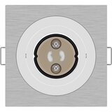  Reflektor 12 pcs Srebrno 9 x 9 x 2 cm Aluminij | shoptok.hr