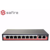 Safire SF-SW1008POE-96 switch 8+2 porta | ePonuda.com