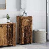  Set ormarića za kupaonicu TULUM Staro drvo 37 x 31,5 x 82 cm | shoptok.hr