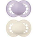 Mam Original 16m+ duda Purple/ Beige 2 kos | Shoptok.si