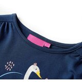  Dječja majica dugih rukava modra 116 | shoptok.hr
