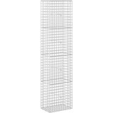  Gabion s 5 mm žicom i mrežom 5x5 cm 50x30x200 cm | shoptok.hr