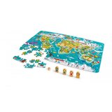 Hape 100 delna sestavljanka svetovna turneja 2 v 1 E1626 Cene