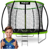  Profilirani vrtni trampolin Neo-Sport 10 ft / 312 cm s unutarnjom zaštitnom mrežom | shoptok.hr