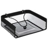 5five Držač za salvete od žice Mayaj 18,5x18,5x6,5 cm metalni crni Cijene
