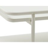 Unique Furniture Kovinska stranska mizica 45x45 cm Yuba – | Shoptok.si