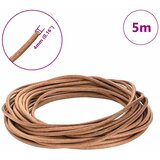  Kožni konop Smeđa Ø4 mm x 5 m Koža | shoptok.hr