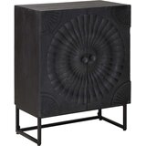  Strani šal Črna 55 x 30 x 70 cm, (5000253214) | Shoptok.si