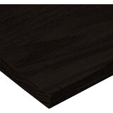  Gazišta stepenice 12 kom tamnosmeđi 90x30x2 cm masivna hrast | shoptok.hr