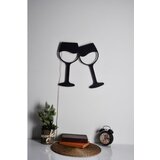 WALLXPERT zidna LED dekoracija Wine Glasses Yellow | ePonuda.com