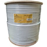 Gembird KABL-COAX-RG6/300 white (X553) koaksialni kabl RG6 bez konektora, conductivity18%,6.5mm,300m