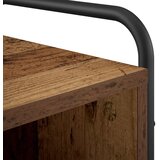  Ormar za cipele 51 x 36 5 x 93 cm Konstruirano drvo Staro drvo - Staro drvo 51 x 36 5 x 93 cm 4 police bez vrata | shoptok.hr