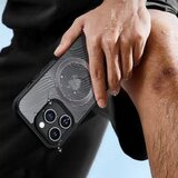 Dux ducis Aimo Mag – armored maska kompatibilna sa MagSafe za Apple iPhone 15 Pro crna | shoptok.hr