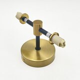  Zidna svetiljka TESSA 2xG9/5W/230V mesing/zadimljena crna | Eponuda.com