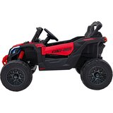Buggy na akumulator ATV CAN-AM Maverick 4x4 - rdeč | Shoptok.si