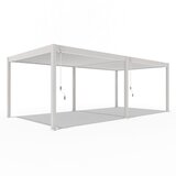 Gardenson Pergola Superior, Biserna Barva, 3,6x7,2m Cene