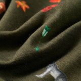  Dječja topla majica kaki 128 | shoptok.hr