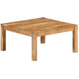  Stolić za kavu 80 x 80 x 40 cm od masivnog bagremovog drva | shoptok.hr