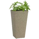 visoka saksija od petana blumi 36x36x70cm natur