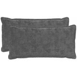  Presvlaka za jastuk 2 kom. HOUTEN Tamnosiva 40 x 80 cm | shoptok.hr