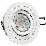 Mitea Lighting M206007 ugradna svetiljka bela okrugla Cene