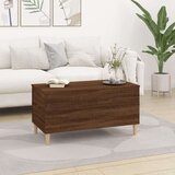  Stolić za kavu boja hrasta 90 x 44 5 x 45 cm konstruirano drvo | shoptok.hr