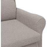  Fotelja Svjetlosiva Mekani Sherpa materijal | shoptok.hr