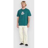 Volcom Charmed Brains T-shirt rifle green Cene