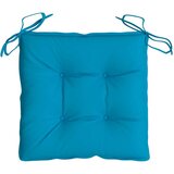  Jastuci za stolice 4 kom svjetloplavi 40x40x7 cm tkanina Oxford | shoptok.hr
