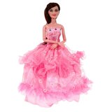  Veliki set odjeće za lutku u ormaru - roza | shoptok.hr