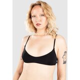 Billabong Sol Searcher V Bralette Bikini Top black pebble | shoptok.hr