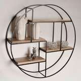 MID.YOU STENSKI REGAL črna | Shoptok.si