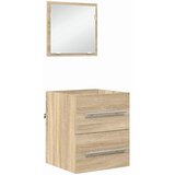  Set namještaja za kupaonicu s ladicama Smeđa 41 x 38,5 x 48 cm | shoptok.hr