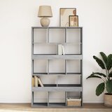  Regal za knjige boja betona 100x33x156,5 cm konstruirano drvo | shoptok.hr