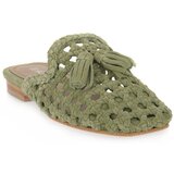 Hadel Sandali & Odprti čevlji WASABI Zelena Cene