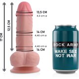 ROCK ARMY dildo rockarmy dual density panzer (17 cm) | Shoptok.si