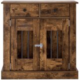 Namještaj za kućni kavez Dimljeni hrast 80 x 47,5 x 80 cm | shoptok.hr