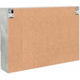  Ogledalo ormar Betonski sivi 80 x 17 x 55 cm Konstruirano drvo | shoptok.hr