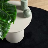  OVIEDO kratkih vlakana crni Ø 120 cm | shoptok.hr