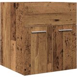Maison Chic Kopalniška omara za umivalnik Stari les 41x38,5x46 cm, (21788117) | Shoptok.si