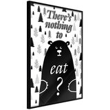  Poster - Hungy Bear 20x30 | shoptok.hr